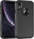iPhone XR Case,Three Layer Heavy Duty Shockproof Protective Bumper Case Cover for Apple iPhone XR 6.1 inch (Black)......