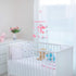 Crib Mobile, Hanging Toys, Nursery Decor for Girls White and Pink Room Decorations, Clouds, Moons and Stars Safe, Non-Toxic, Crib Mobile for Newbo...