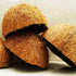 Natural Coconut Bowl Halves Coconut Shell for handicraft or pet feeder and candle maker and Christmas and Halloween decorations (2, with fiber)...