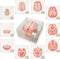 Anatomic Brain Specimen Coasters (Set of 10) - Neuroscience Gifts Best Gifts for Medical Student Gifts Brain Decor Human Anatomy Gifts Weird Gifts...