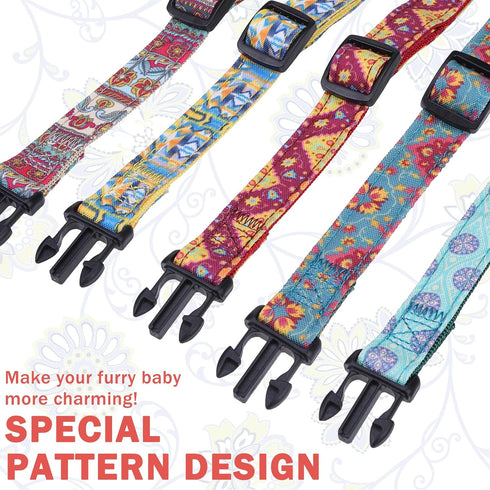SCENEREAL Airtag Dog Collar for Small Medium Dogs, Dog Collar with Durable Airtag Holder, Compatible Apple Air Tag, Anti-Lost Adjustable Soft Comf...