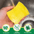 Heavy Duty Scrub Sponges 24 Pack, Double-side Design, Long-lasting Kitchen Sponges, High Density Dish Sponge....