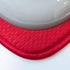 Absorbent, Reversible Microfiber Dish Drying Mat for Kitchen, 16 Inch x 18 Inch, Red...