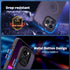 CACOE Magnetic Case for iPhone 13 Pro 6.1 inch-Compatible with MagSafe & Magnetic Car Phone Mount,TPU Thin Phone Cases Cover Protective Shockproof...