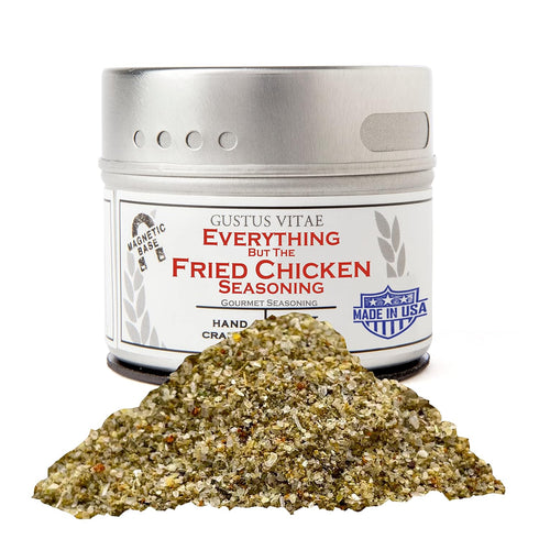 Everything But The Fried Chicken Seasoning | All Natural | Non GMO | 1.8 oz (51 g) | Gourmet Spice Mix | Small Batch | Artisanal Rub | Seasoning P...