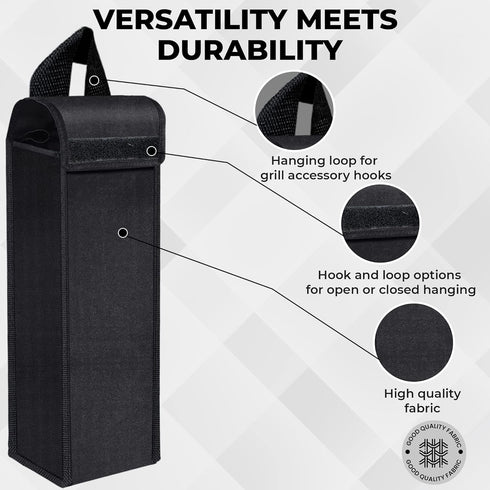 Grill Utensil Storage Bag - 2 PACK...