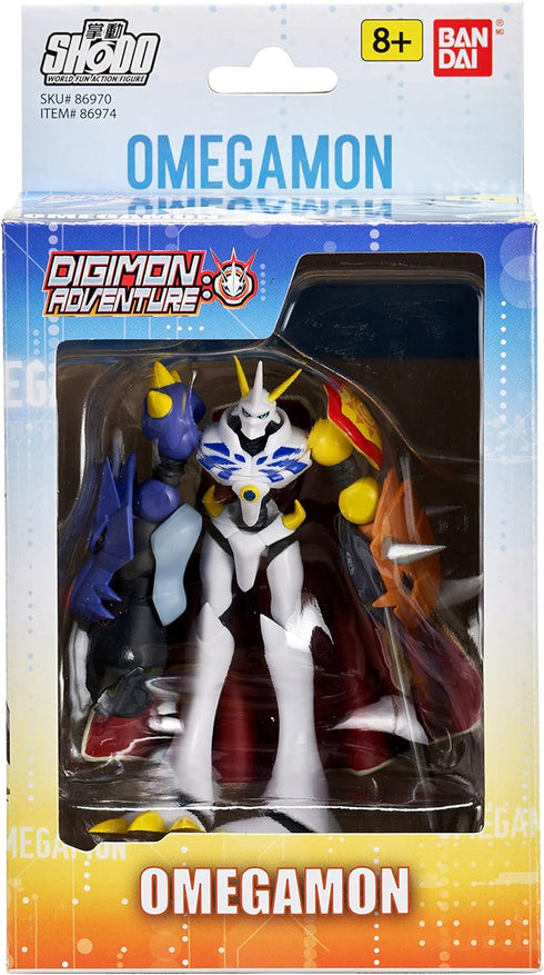 Bandai Namco - Digmon - Omegamon, Shodo 3.5 inch Action Figure...