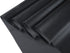 CDY Toothpick Texture Faux Leather Roll: Solid Color Faux Leather Sheets 13.8"X53" PU Fabric Leather Perfect for Crafts Handbags Wallets Jewelry E...