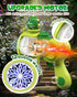 Dinosaur Bubble Gun for Todddles Kids 2-4-8-10, Automatic Bubble Machine Gun for Parties Indoor Outdoor, Electric Handheld Bubble Blower with Ligh...
