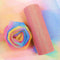 Rainbow Glitter Tulle Rolls 6 inch x 10 Yards (30 feet) for Table Runner Chair Sash Bow Pet Tutu Skirt Sewing Crafting Fabric Wedding Birthday Rib...