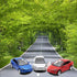 Toy Car Model X, Pull Back Car Toys Alloy Vehicles with Lights and Sound 1:32 Scale Model Car (White)...