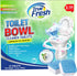 True Fresh Toilet bowl cleaner tablets 24 Pack, 1 year supply of cleaning and Deodorizing your toilet...