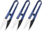 Beaditive Sewing Scissors (3-Piece Set) High-Carbon Steel Thread, Yarn, Embroidery Clippers | Handheld Snippers for Arts, Crafts, and DIY Projects...