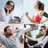 Wireless Earbuds Bluetooth 5.0 Earbuds Hi-Fi Stereo Sound Ear Buds with Built-in Mic 35Hrs Playtime Headphones with Chagring Case Comfort Fit in-E...