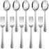E-far Toddler Forks and Spoons Set, 10-Piece Stainless Steel Toddler Utensils Kids Safe Silverware for Self Feeding, Healthy & Non-Toxic, Dishwash...
