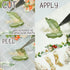 Idyllic PET Washi Tape Set - 6 Roll Wide PET Tape for Scrapbook Supplies,Character Decorative Girls Sticker,Aquarelle Stickers, Bullet Journals Ma...