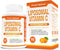 Premium Liposomal Vitamin C Supplement - High Absorption, Fat Soluble Ascorbic Acid Vitamin C 1000mg for Immune Support - Collagen & Immune System...