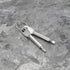 4Pcs Portable Keychain Screwdriver Stainless Steel Multi-Function Key Rings Screwdriver Mini Screwdriver Tool Set Hand Tools Kit...