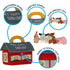 Carter's Barnyard Soft Plush Playset...