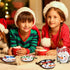 12 Pcs Christmas Diamond Art Coasters Snowman Head Diamond Painting Coasters with Holder Xmas Diamond Painting Kit Diamond Acrylic Round Cup Coast...