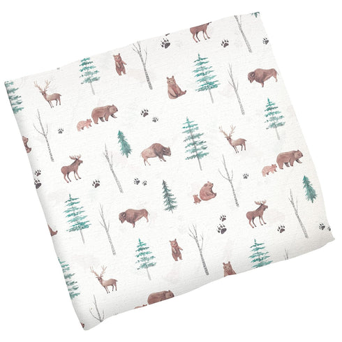 Stephen Joseph, Muslin Swaddle Blanket for Baby Girls and Boys, Newborn Receiving Swaddling, 100% Cotton Wrap, 47 x inches, Outdoor...