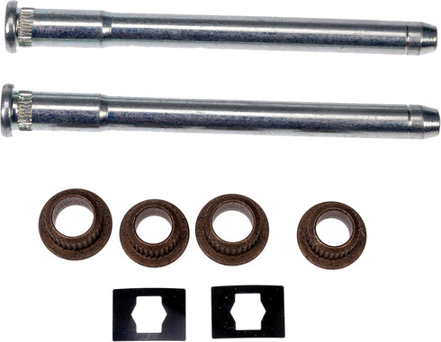 Dorman 703-265 Door Hinge Pin And Bushing Kit - 2 Pins, 4 Bushings, 2 Clips Compatible with Select Chevrolet/GMC/Oldsmobile Models...