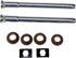 Dorman 703-265 Door Hinge Pin And Bushing Kit - 2 Pins, 4 Bushings, 2 Clips Compatible with Select Chevrolet/GMC/Oldsmobile Models...