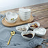 Heart-shaped Multipurpose Ceramic Sauce Dish Seasoning Dishes Sushi Dipping Bowl Appetizer Plates Serving Dish Saucers Bowl(Set of 4)...
