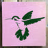 Stencil1 Hummingbird Stencil Reusable Friendly DIY Stencil for Painting, Baking, Crafts, Wall, Furniture Paint - Decor on Walls Fabric & Furniture...
