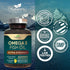 Triple Strength Omega 3 Fish Oil 2400 mg Supplement, Nature's Omega-3 Supplements, Brain & Heart Health Support - EPA & DHA, Fish Oil in Each Soft...