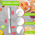 2Pcs Butter Knife Spreader Long - Butter Spreader Knife Stainless Steel Butter Knife for Cold Butter Kitchen Accessories - 3 In 1 Butter Knife Ser...