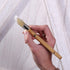 Mr. Pen- Chalk Paint Brush, 0.7 Inch, Wax Brush, Round Paint Brush, Wax Brush, Chalk Paint Brushes for Furniture, Chalk Paint Brushes, Wax Brush C...