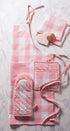 DII Buffalo Check Kitchen Collection, Classic Farmhouse Kitchen Set, Potholder, One Size, Pink &White, 2 Piece...