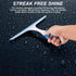 Shower Squeegee for Glass Doors, 3pcs Bathroom Squeegee for Shower Glass Cleaner Squeegee, Window Cleaning Squeegee Glass Shower Door Squeegee for...