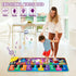 Kids Musical Piano Mats with 25 Music Sounds,Musical Toys Baby Floor Piano Keyboard Mat Carpet Animal Blanket Touch Playmat Early Education Toys f...