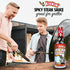 Kickin' Spicy Steak Sauce with Habanero 10 oz. Premium Gourmet Steak Sauce with Hot Pepper Perfect for Hot Sauce Fans Try if You Dare!...