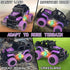 Remote Control Car for Girls 4-7, 1:20 Scale Rc Racing Cars Monster Truck for Kids Toddlers 3-5, Girl Remote Car Toy with LED Lights for Kids Age ...