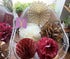 Qian's Party 21st Birthday Decorations, Wine Burgundy Rose Gold, Women's Department, Includes 51 Pieces...
