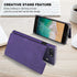 Bocasal Crossbody Wallet Case for iPhone 7 Plus/8 Plus Credit Card Holder PU Leather Kickstand Shockproof Detachable Cross Body Strap Lanyard Magn...