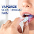 Vicks VapoCool Severe Medicated Sore Throat Drops, Max Strength Menthol, Soothes Sore Throat Pain, Winterfrost Flavor, 45ct...