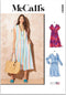 McCall's Easy to Make Misses' Sun Dresses Sewing Pattern Packet, Design Code M8281, Sizes XS-S-M-L-XL-XXL, Multicolor...