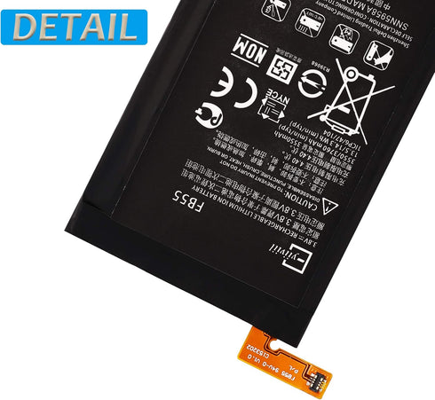 New 3550mAh Replacement Battery FB55 Compatible with Motorola Droid Turbo 2 XT1581 XT1585 Internal Battery + Tools (FB55)...