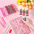 Audab B7000 Glue with 18000Pcs Rhinestones for Crafting, Flat Back Rhinestone Kit Non Hotfix Resin Gems with Clear Jewelry Glue for Clothes Shoes ...
