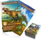 55PCS Dinosaur Learning Recognition Flash Cards,Dinosaur Fan Collectible Cards, Flash Card, Educational Learning Toys for Kids, Gift for Boys and ...