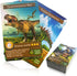 55PCS Dinosaur Learning Recognition Flash Cards,Dinosaur Fan Collectible Cards, Flash Card, Educational Learning Toys for Kids, Gift for Boys and ...