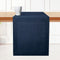 D'Moksha Homes Linen Navy Blue Table Runner 108 Inches Long - 100% Pure Linen Dining Table Runner 14 x 108 Inch for Summer, Fall and Halloween - M...