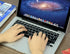 XSKN Spanish Language Silicone Keyboard Skin Cover for MacBook Air 13 & MacBook Pro 13 15 17 inch (US& European ISO Keyboard) (Black)...