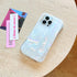 Designed for iPhone 15 Pro Case, Sparkly Cute Pearl Shiny Opal Translucent Clear Glitter Case for Girls Women, Slim Fit TPU Cover Protective Phone...