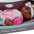 Baby's First Doll Classic Softina Jumper African-American, Machine Washable, Lifelike Features, for Ages 1+...