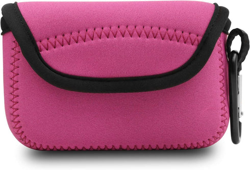 MegaGear ''Ultra Light'' Camera Case, Bag for Canon PowerShot G5 X G5X Digital Camera (HotPink, Neoprene) (MG684)...